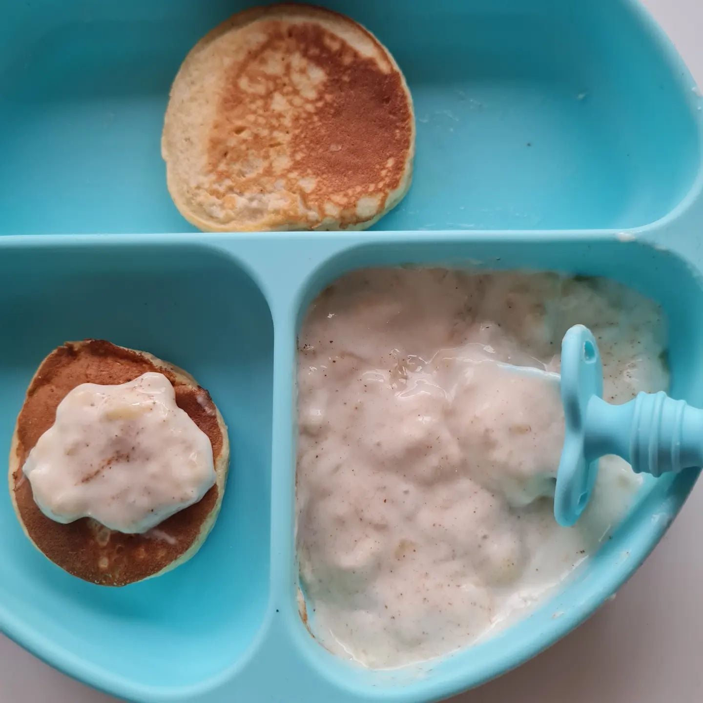 Healthy Baby and Toddler Pancake Recipe