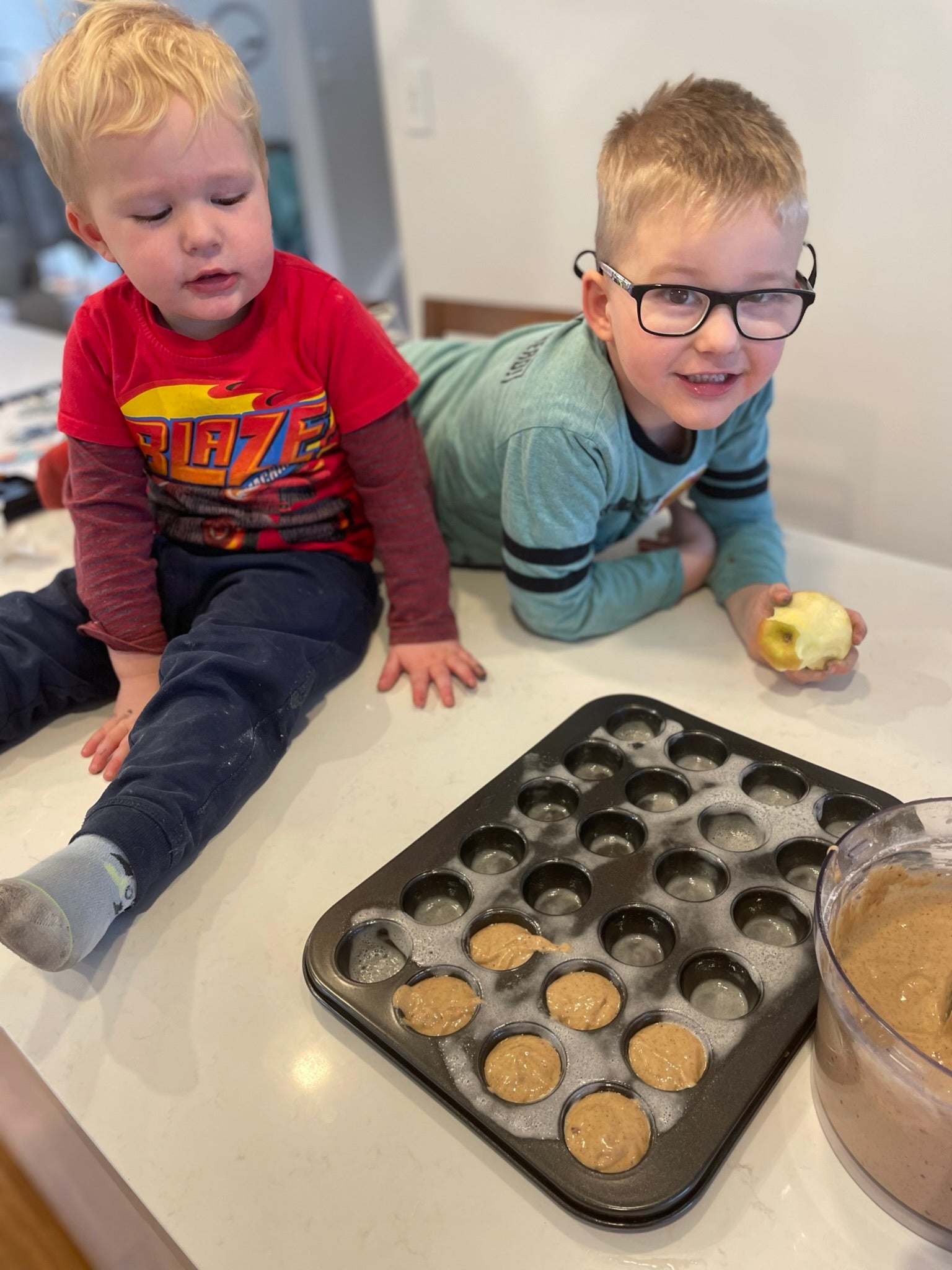 Dairy & Sugar Free Banana and Date Spiced Loaf / Muffins Recipe
