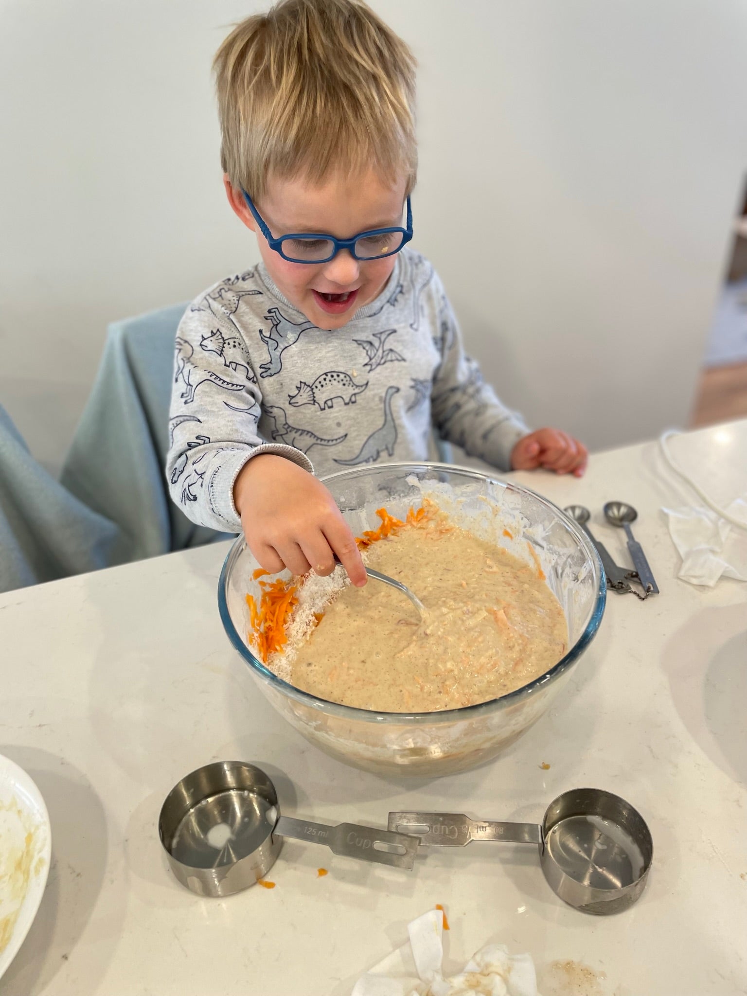 Mumma's Baby-Friendly Carrot Cake Recipe