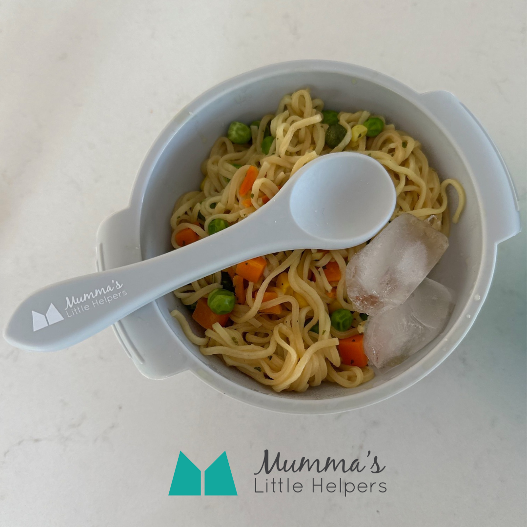 ways to cool down baby's food - mumma's little helpers