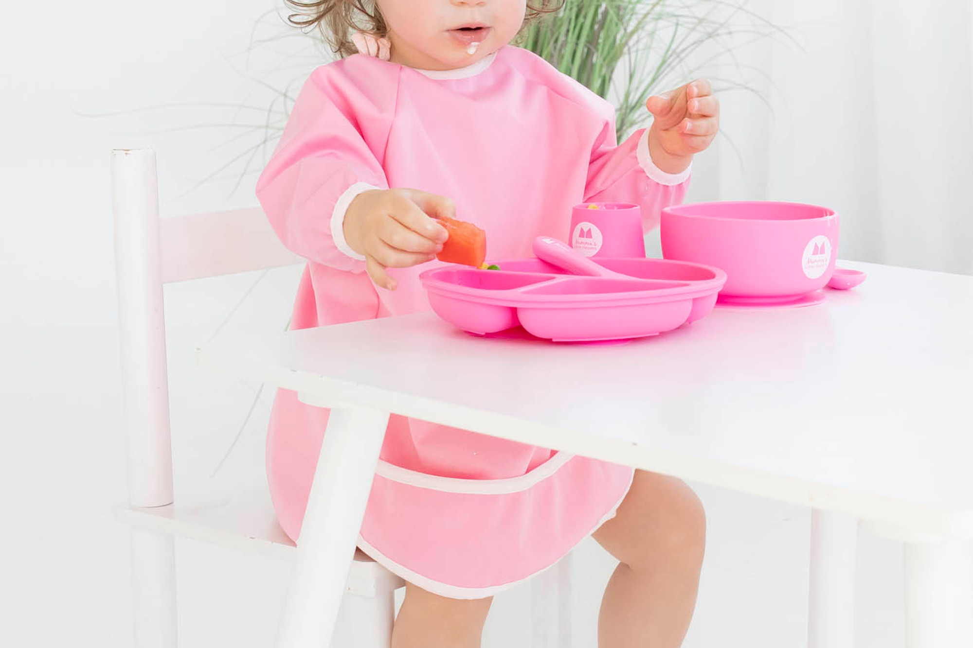 Mumma's Little Helpers - High Chair Food Catcher Catchy Smock