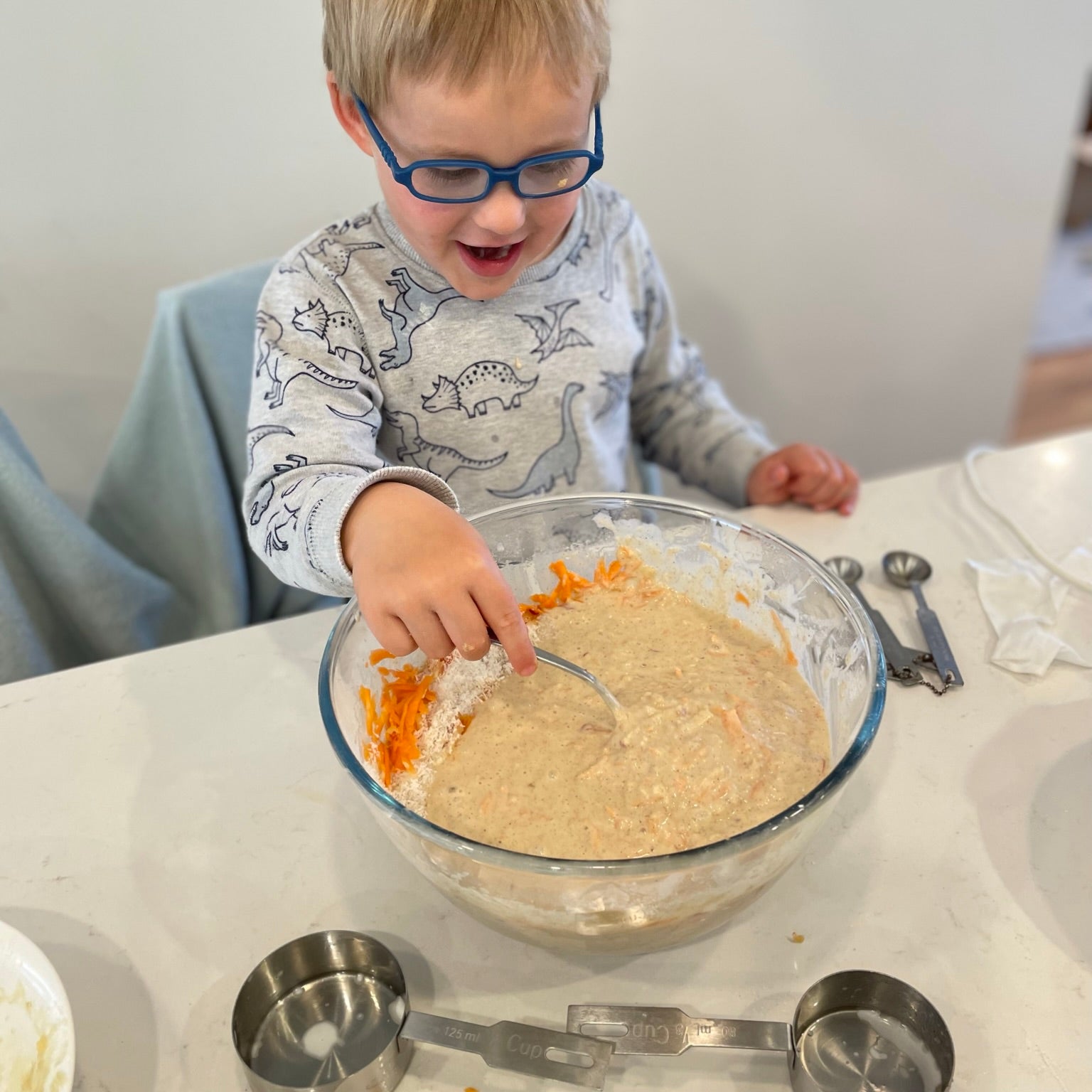 Mumma's Baby-Friendly Carrot Cake Recipe