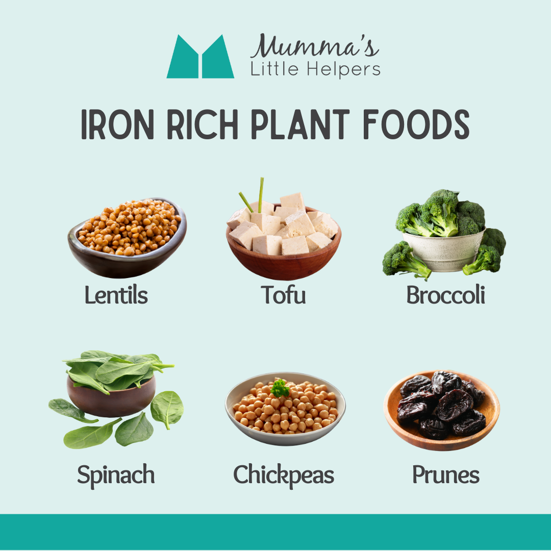 Importance of Iron for Babies