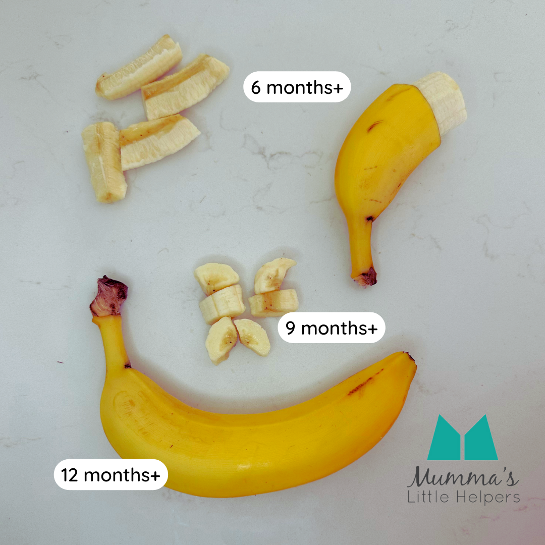How to prepare Bananas for Babies!