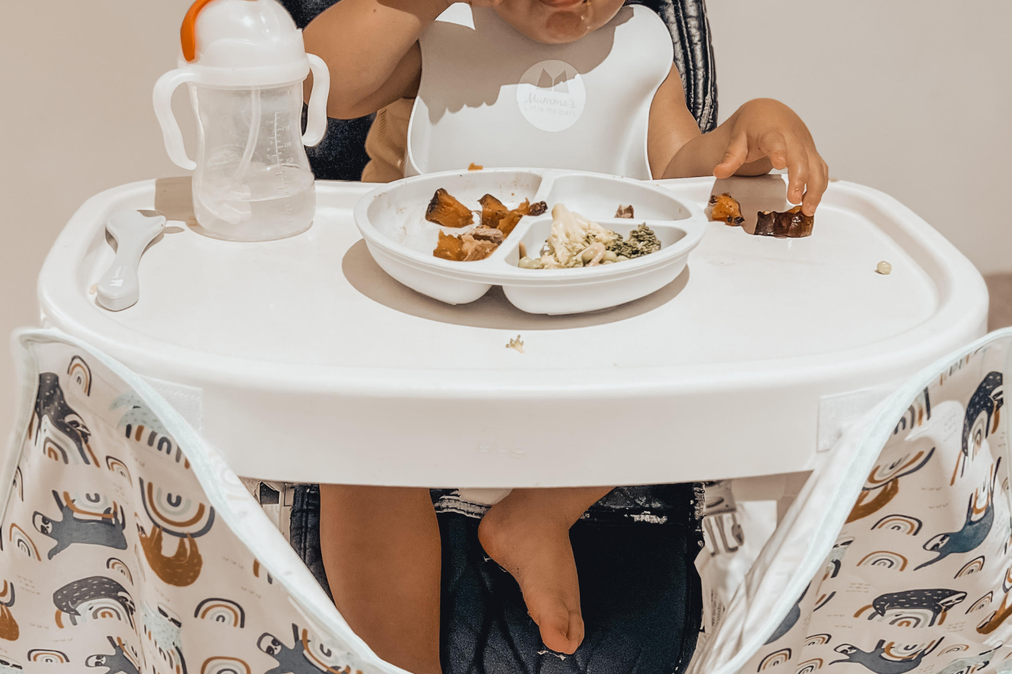 peg perego high chair food catcher Splat mat for high chair food catcher
