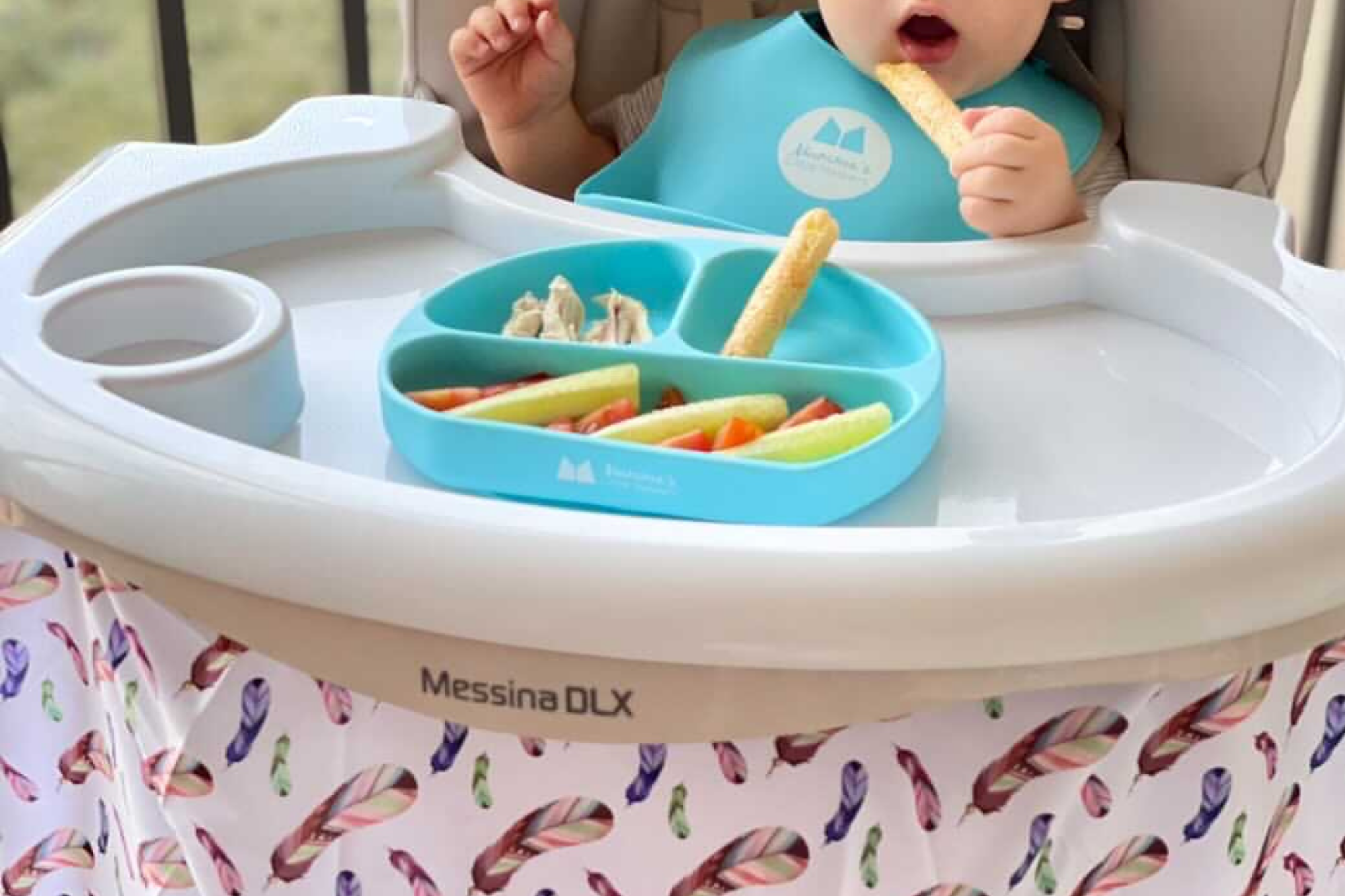 2 x High Chair Food Catcher Elegance Range Bundle Save