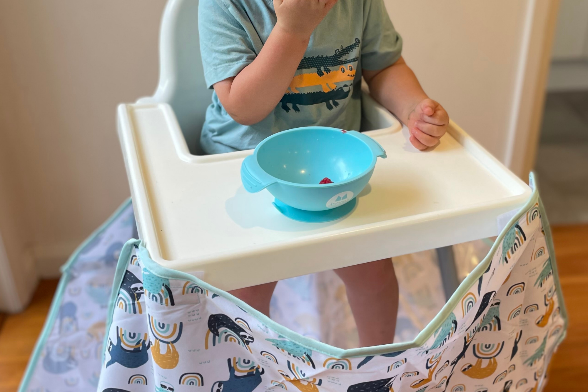 peg perego high chair food catcher Splat mat for high chair food catcher