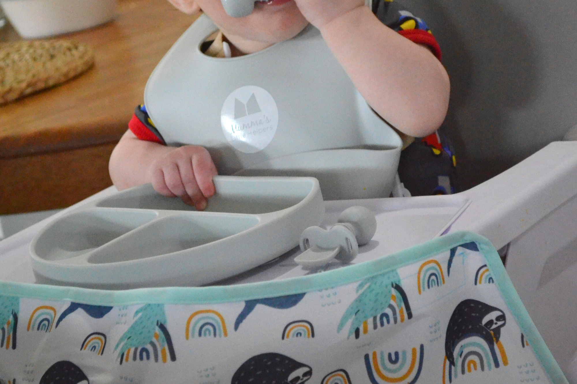 peg perego high chair food catcher Splat mat for high chair food catcher