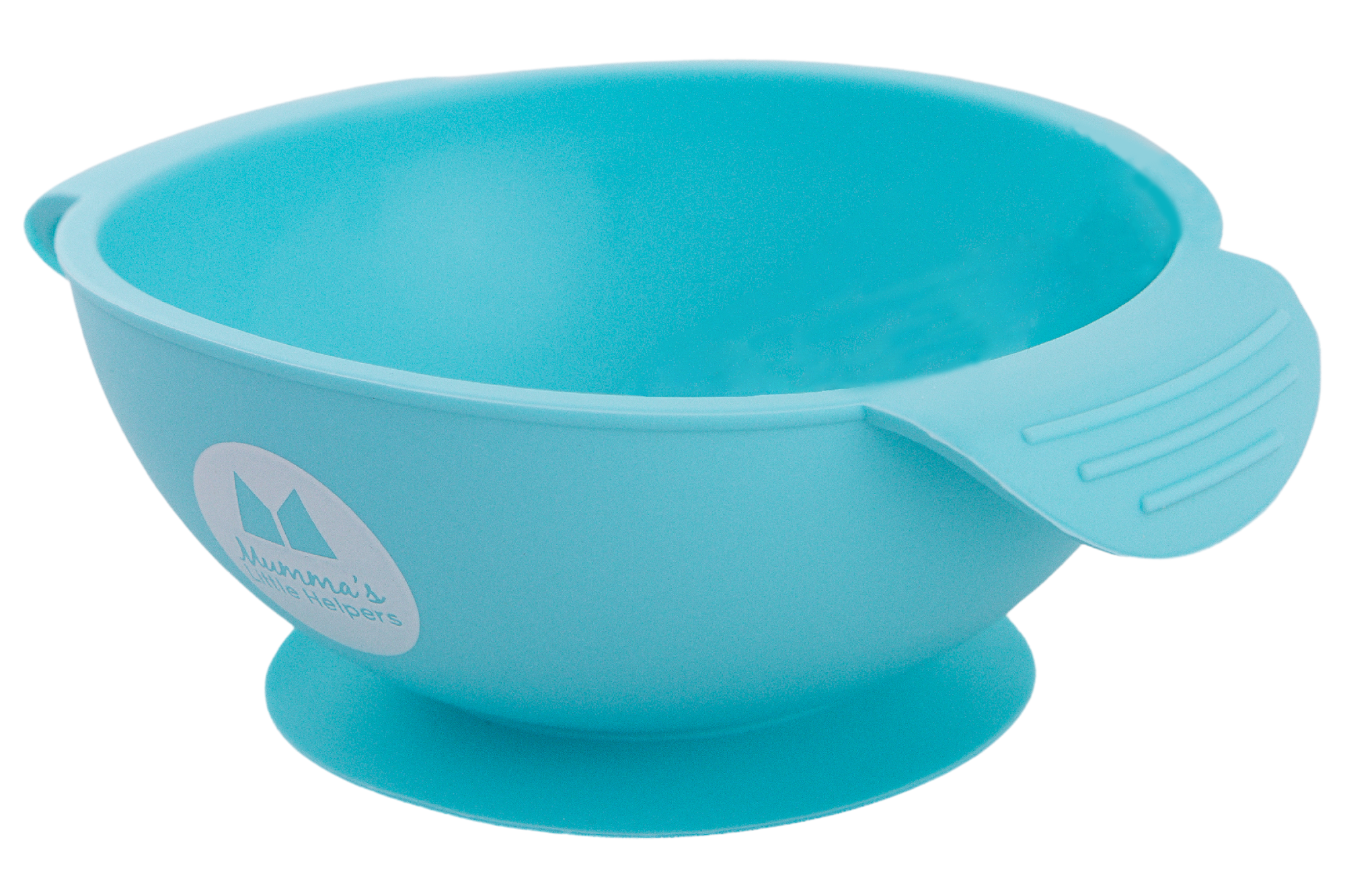 Baby & Toddler Easy Grip Silicone Suction Bowl - Blue