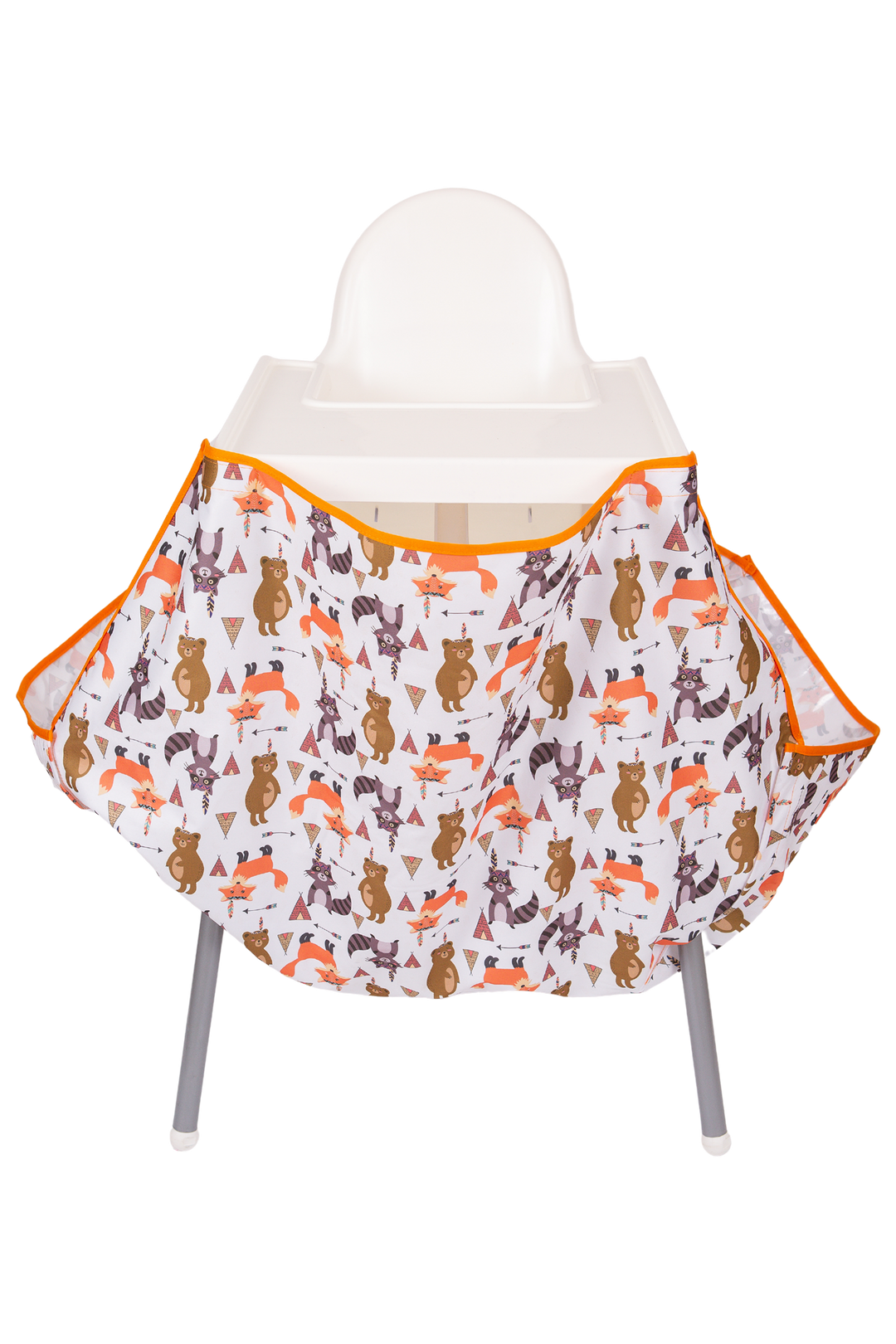 High Chair Food Catcher Wildlife Tribe Mumma’s Little Helpers