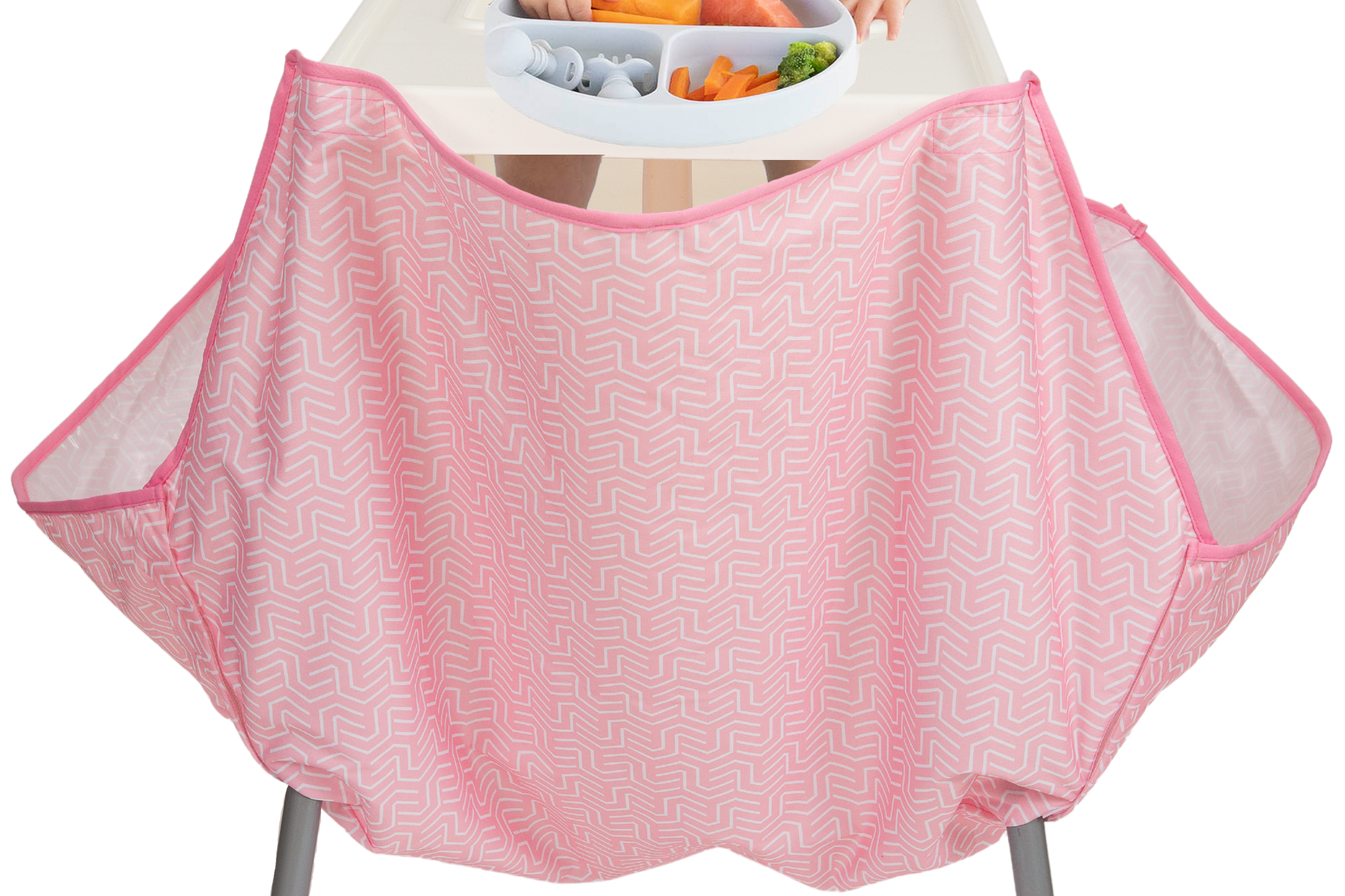 High Chair Food Catcher