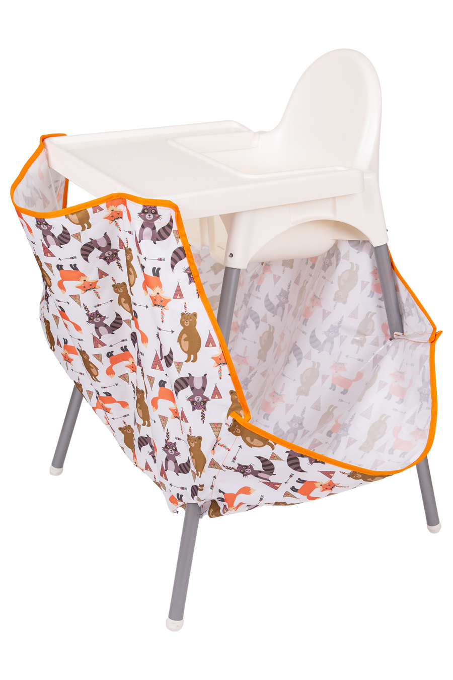 High Chair Food Catcher Wildlife Tribe Mumma’s Little Helpers