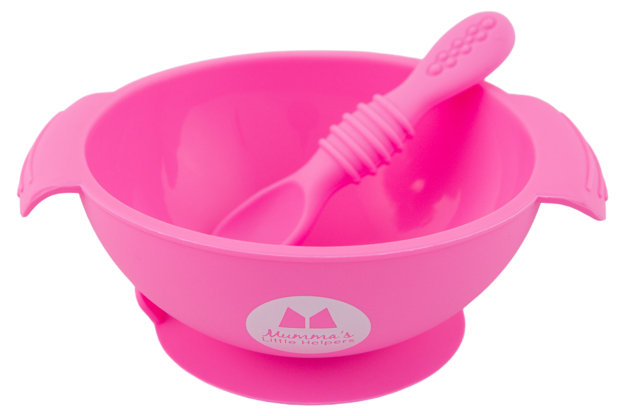 Silicone Bowl with Lid & Spoon – Mummy Cooks