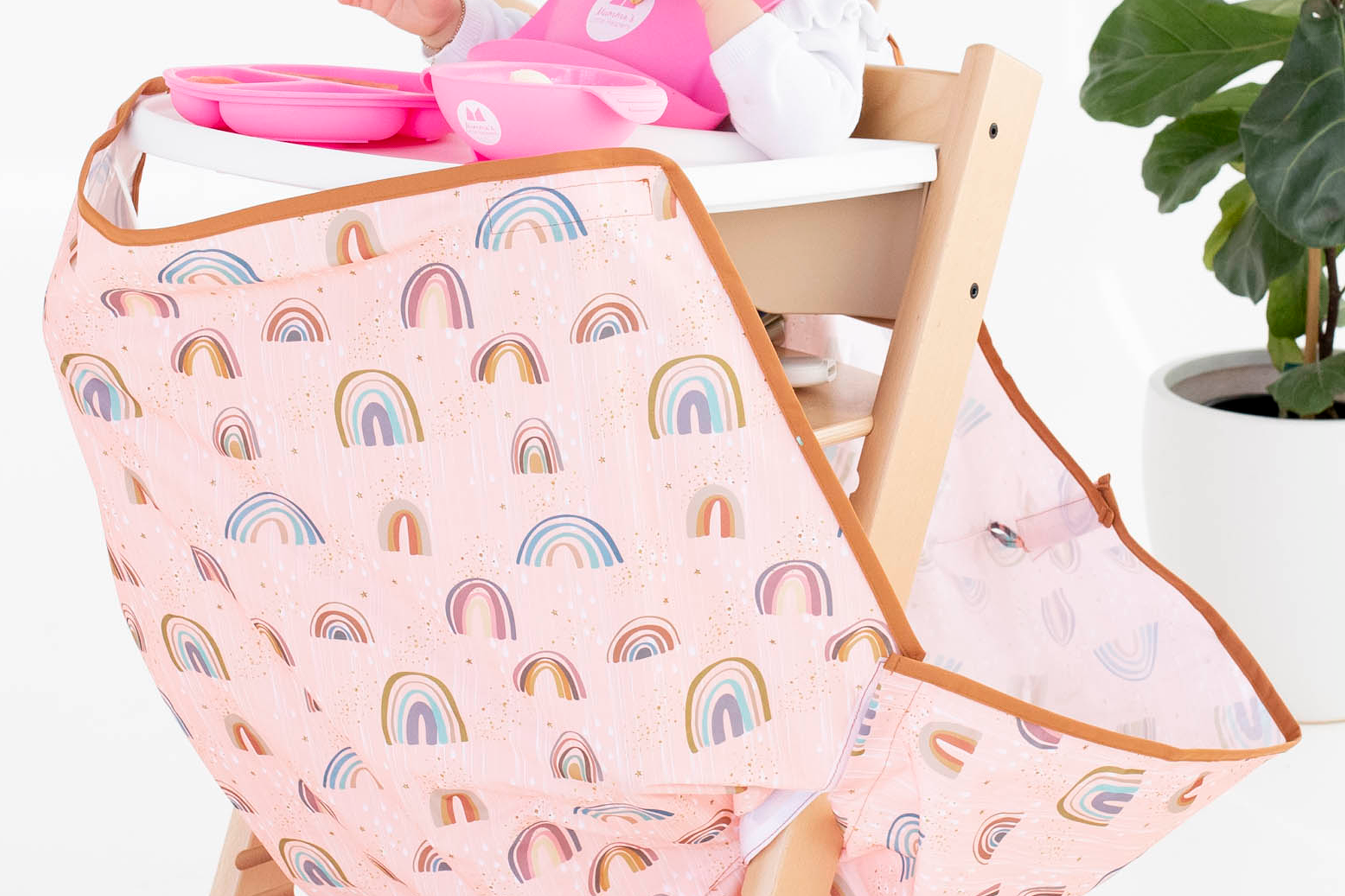 stokke high chair catcher High Chair Food Catcher