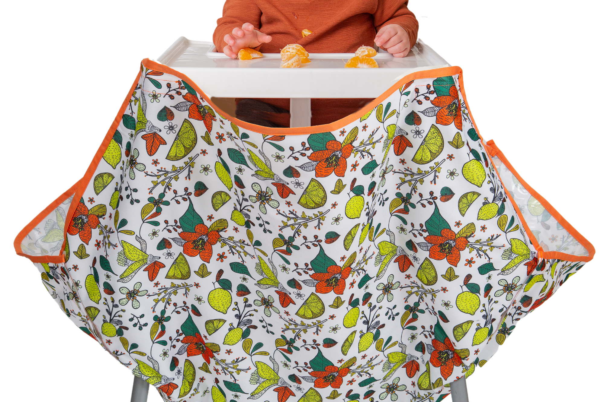 High Chair Food Catcher