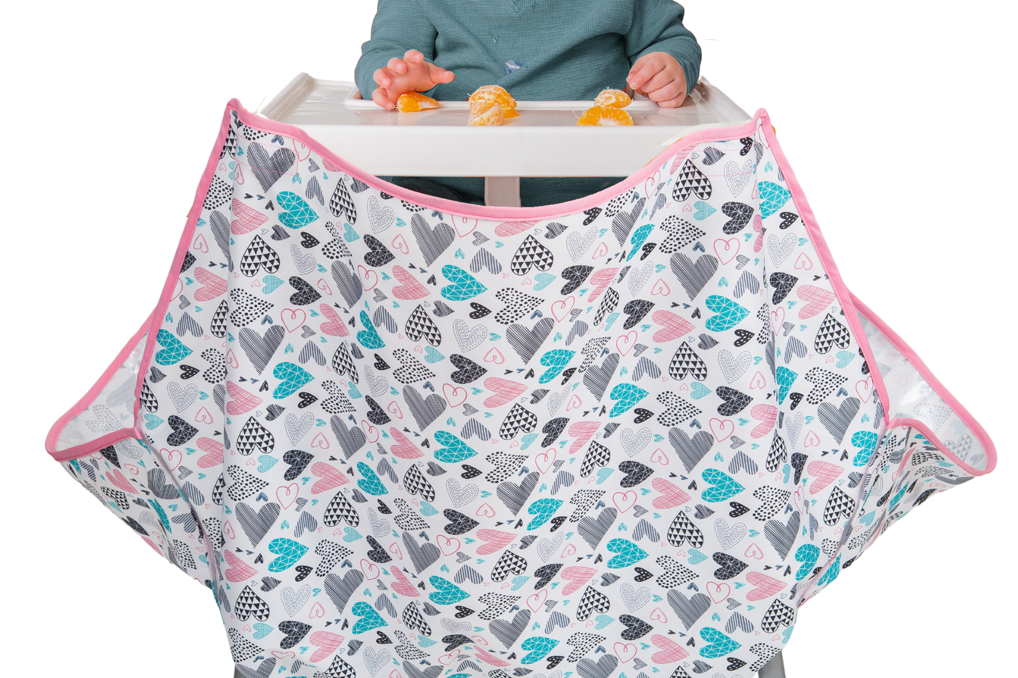 High Chair Food Catcher